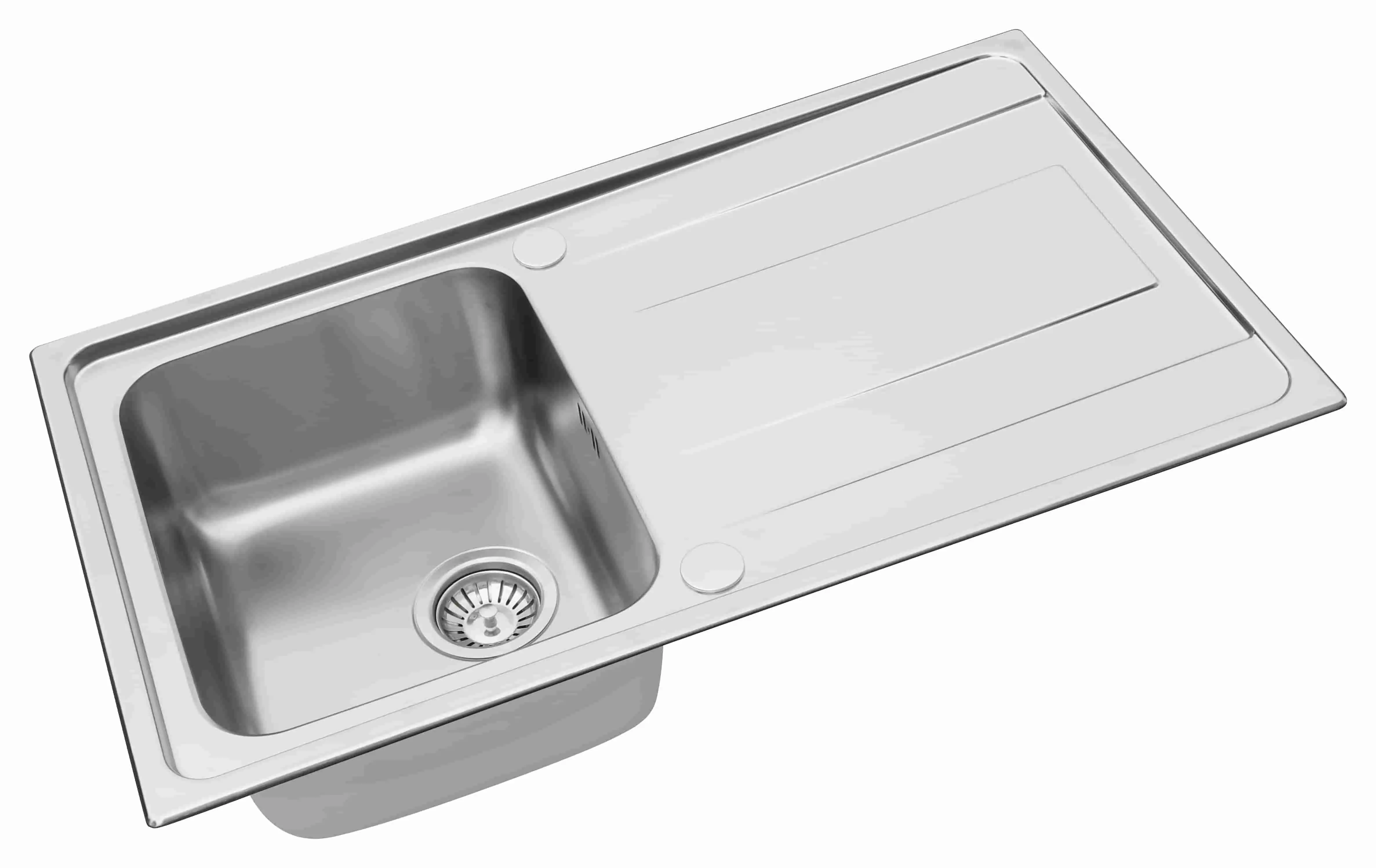 Alea single bowl sink